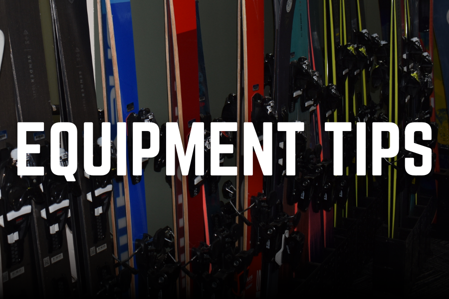 Equipment Tips