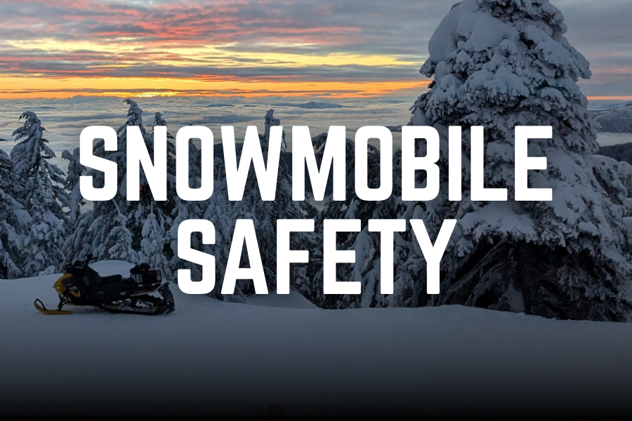 Snowmobiles Safety