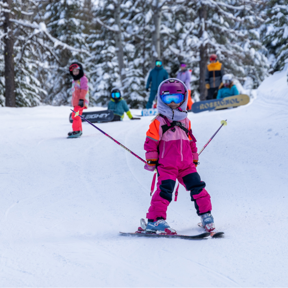 Snowsports School mobile image