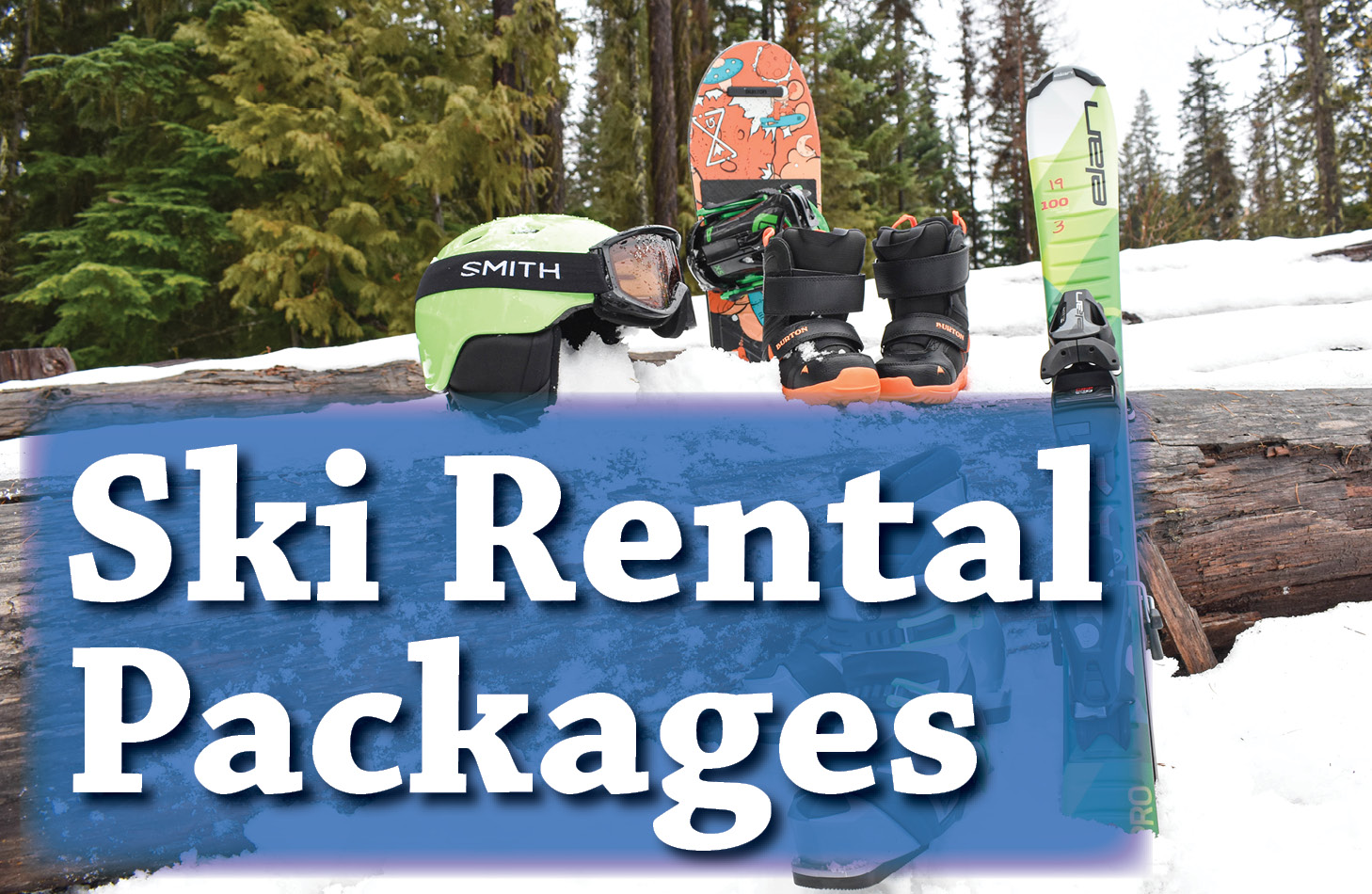 Ski Rental Packages 49 North