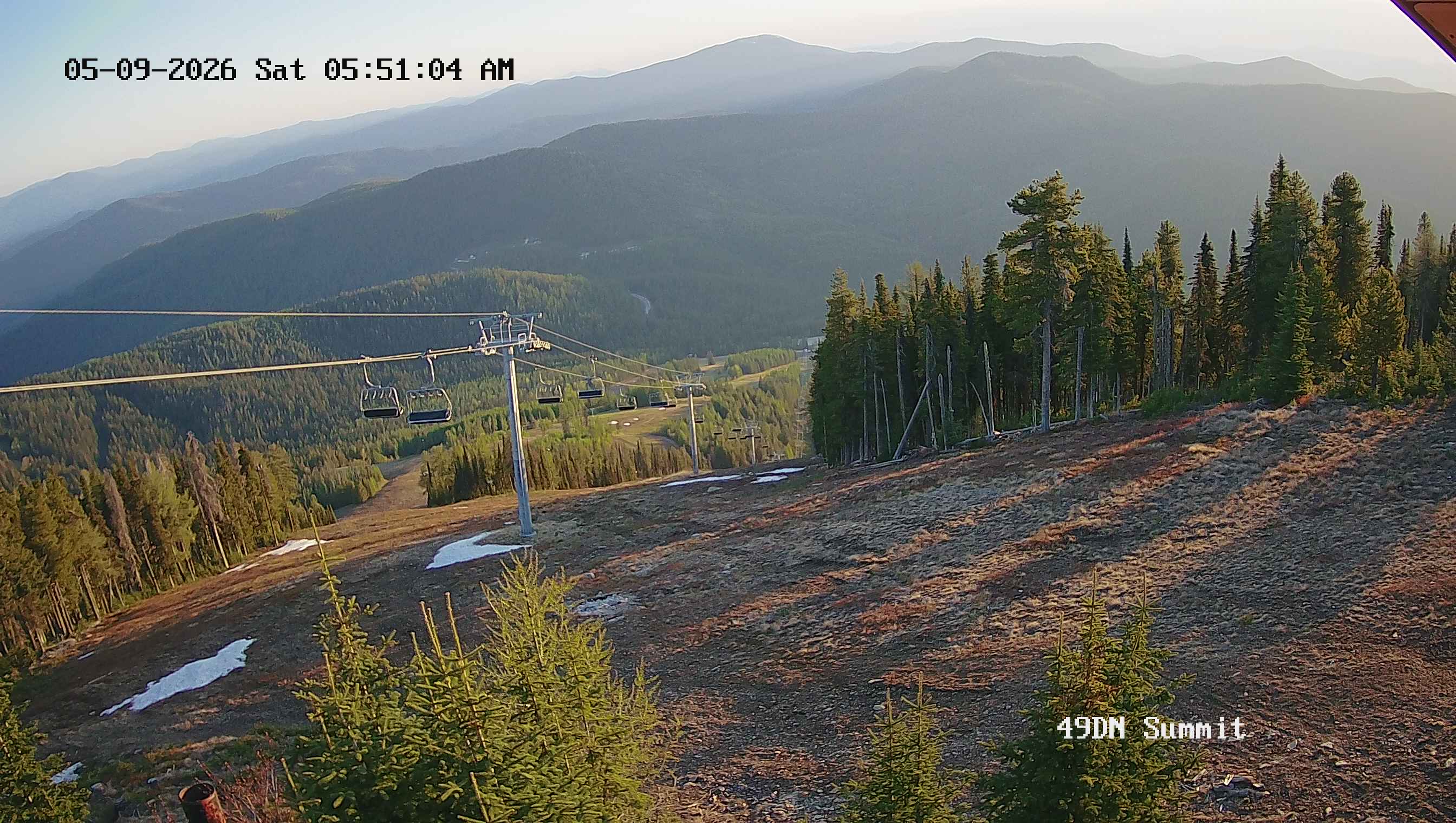49 North Summit cam