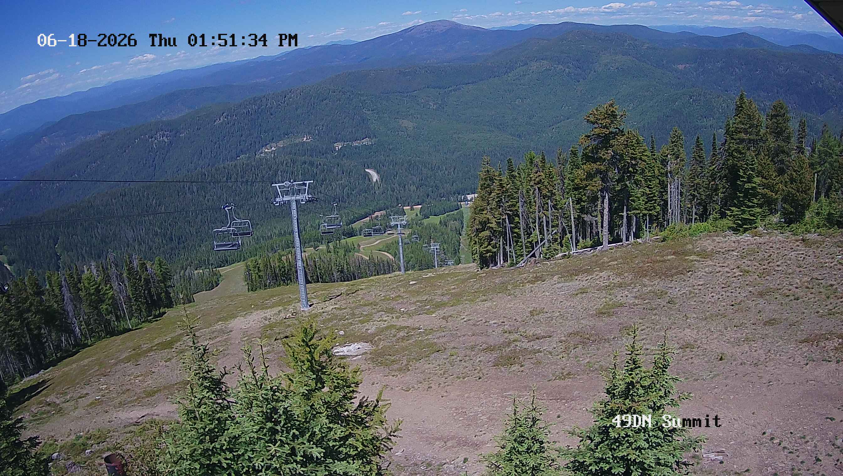 49 North Summit cam