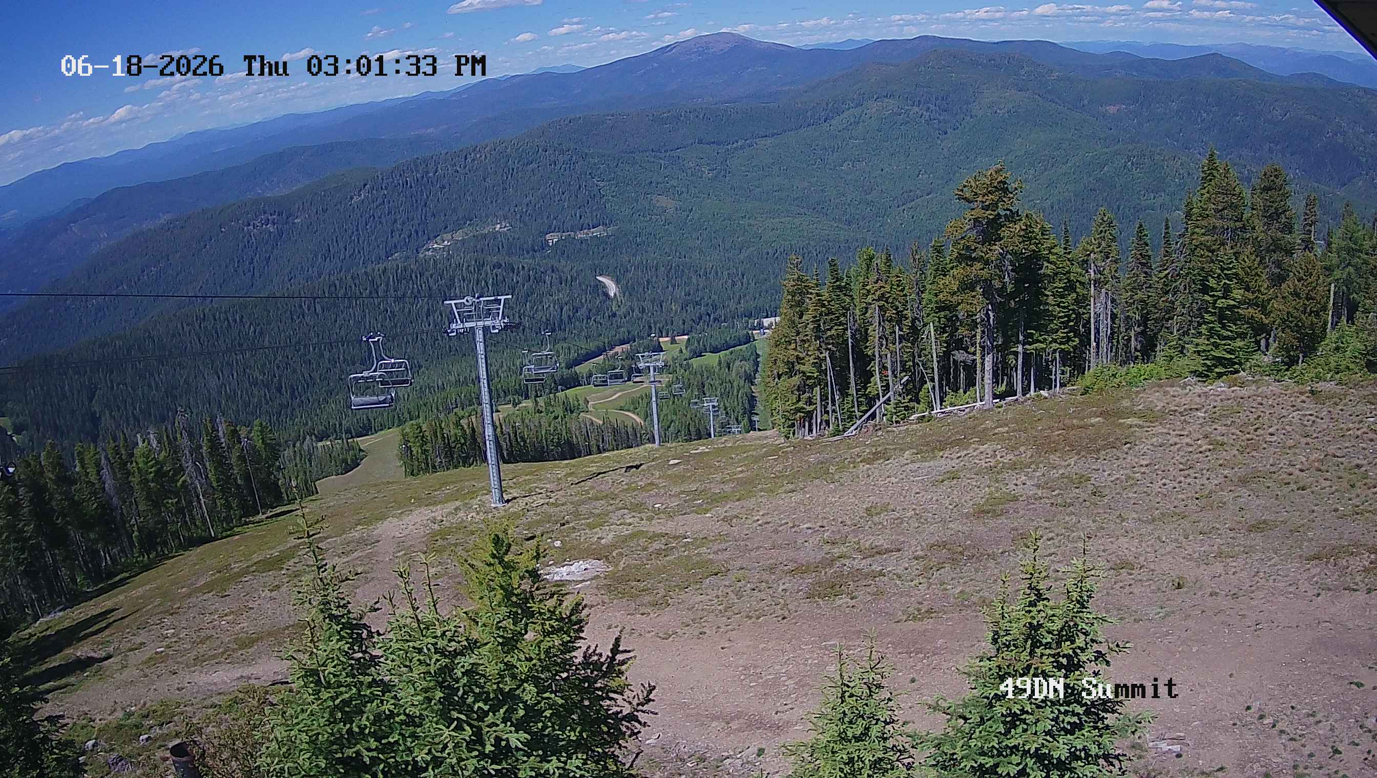 49 North Summit cam