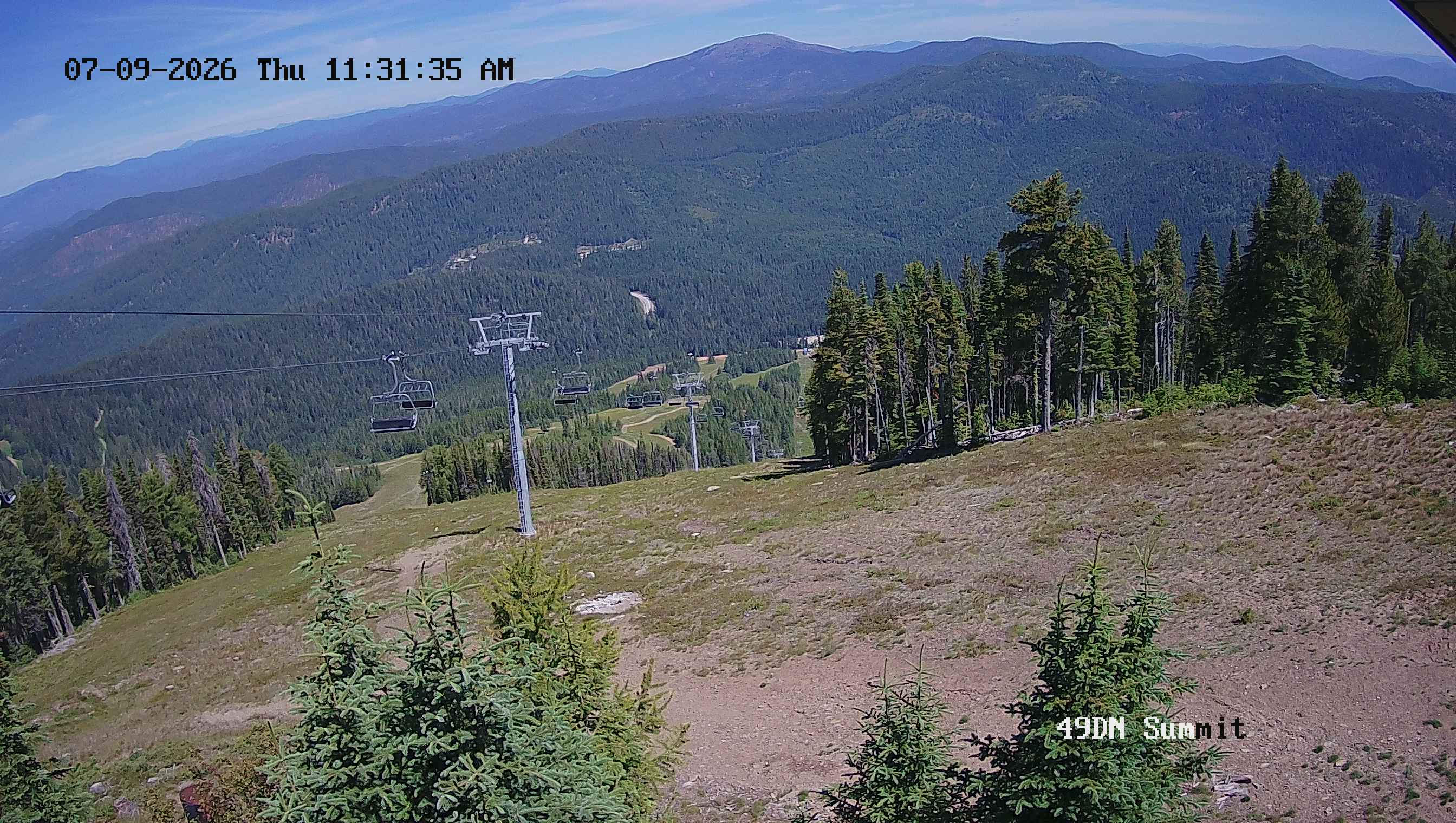 49 North Summit cam
