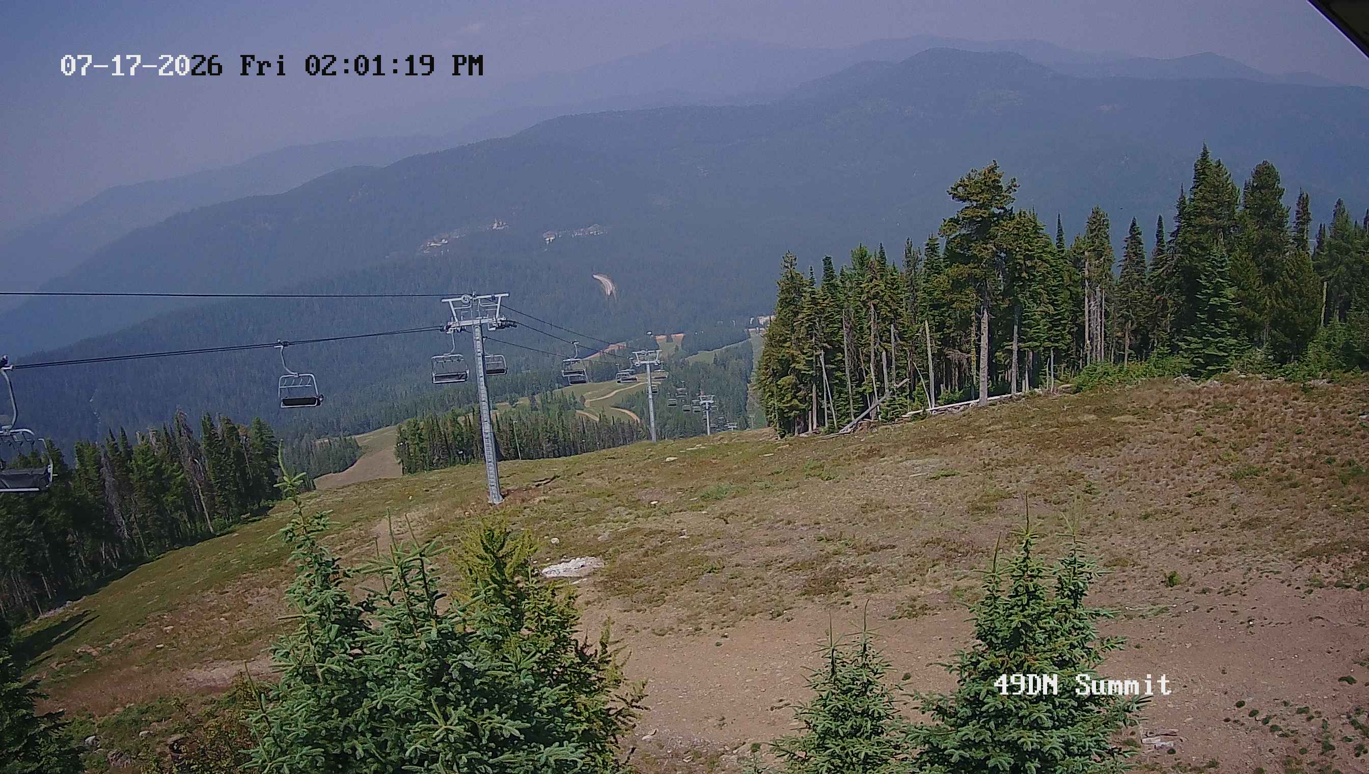 49 North Summit cam