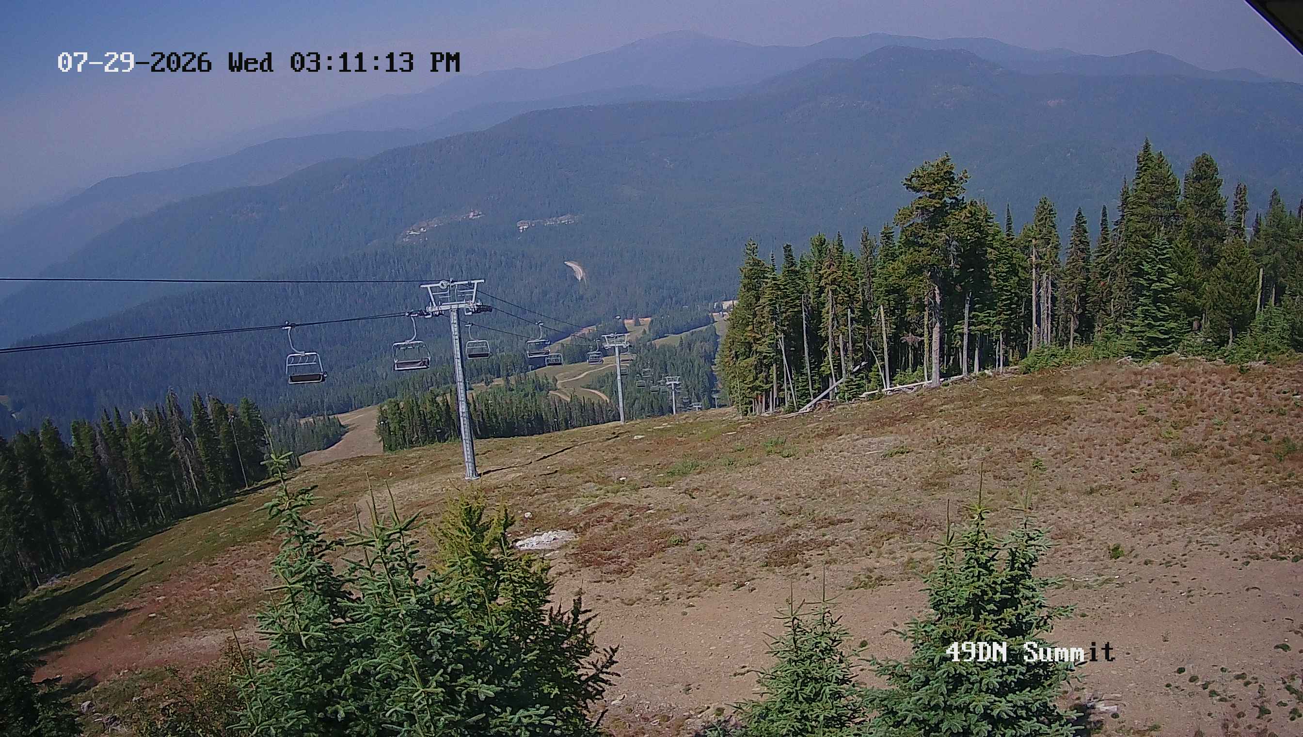 49 North Summit cam