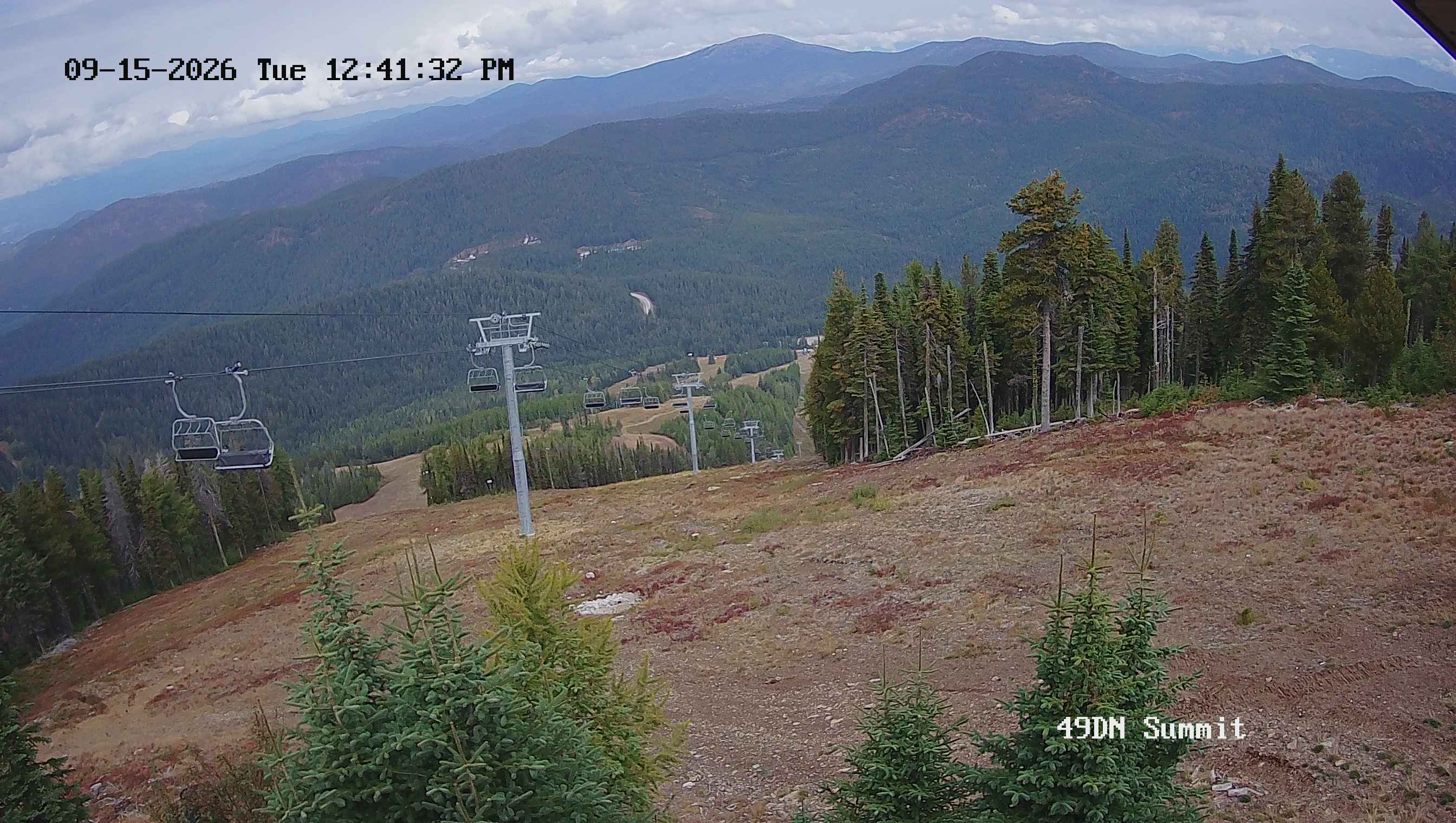 49 North Summit cam