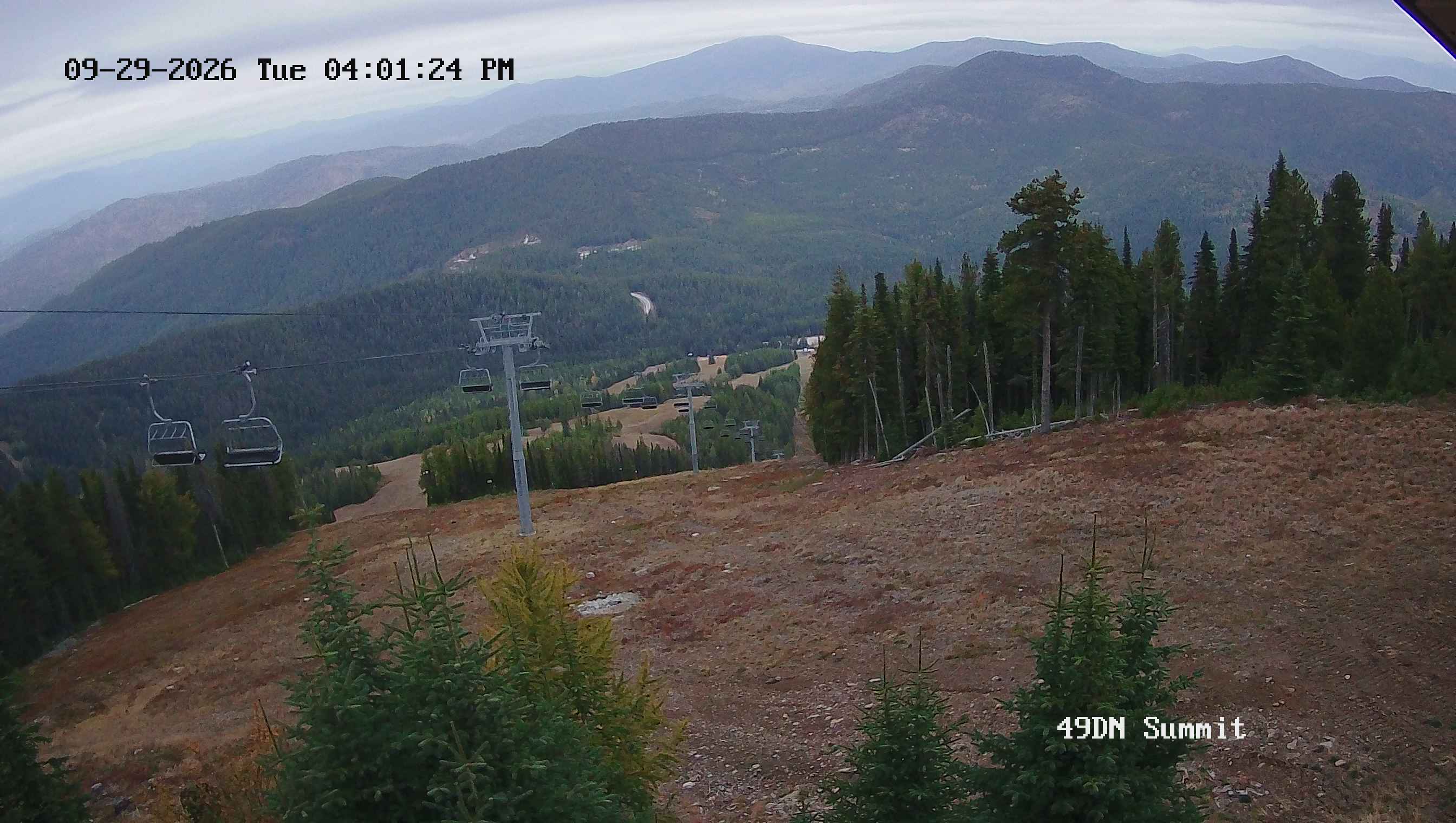 49 North Summit cam